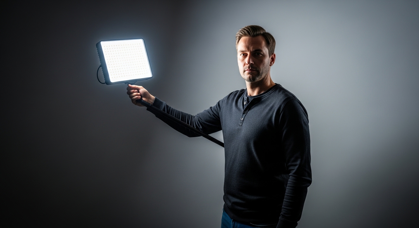 LED Iluminação Fotografia