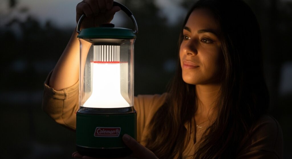 Melhor Lampião de LED Recarregável