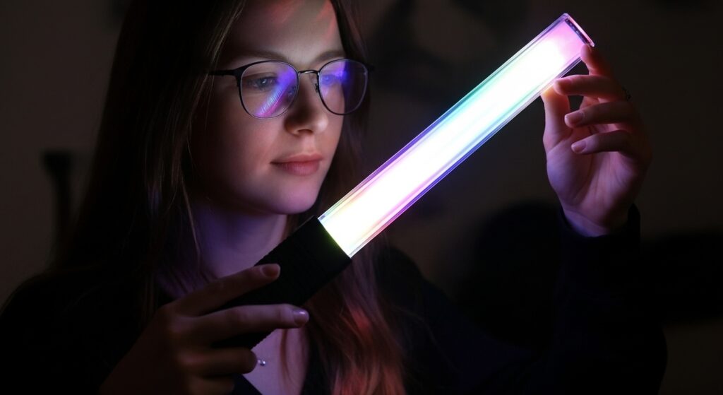 melhor luz para foto