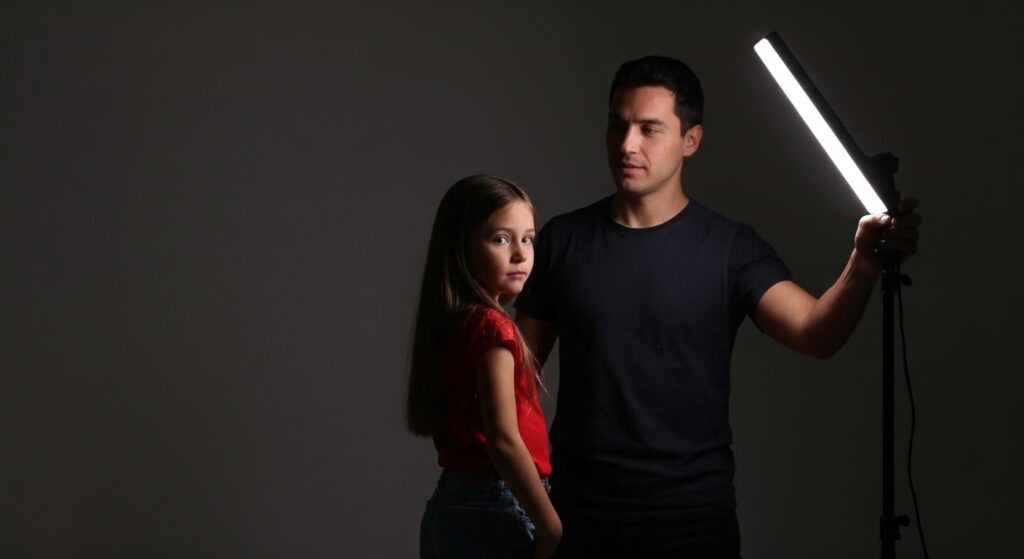 melhor luz para tirar foto profissional