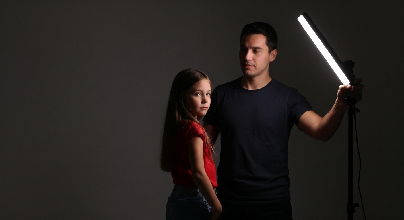 melhor luz para tirar foto profissional